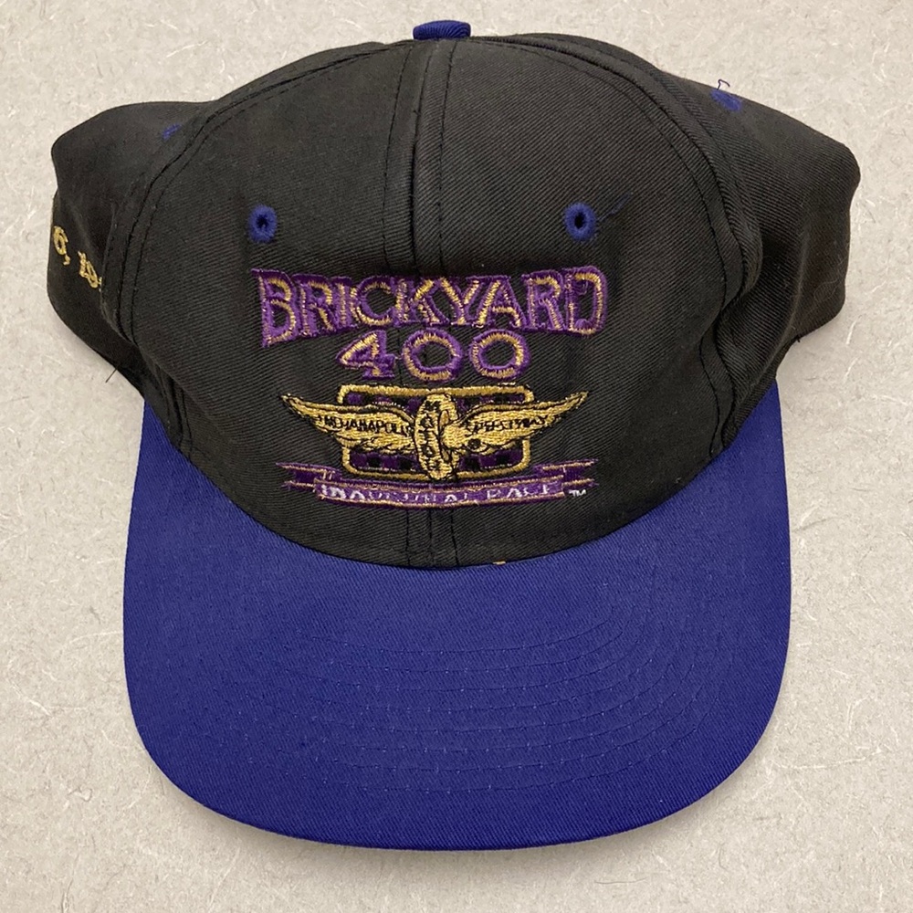 Vintage Inaugural Brickyard 400 SnapBack 1994
